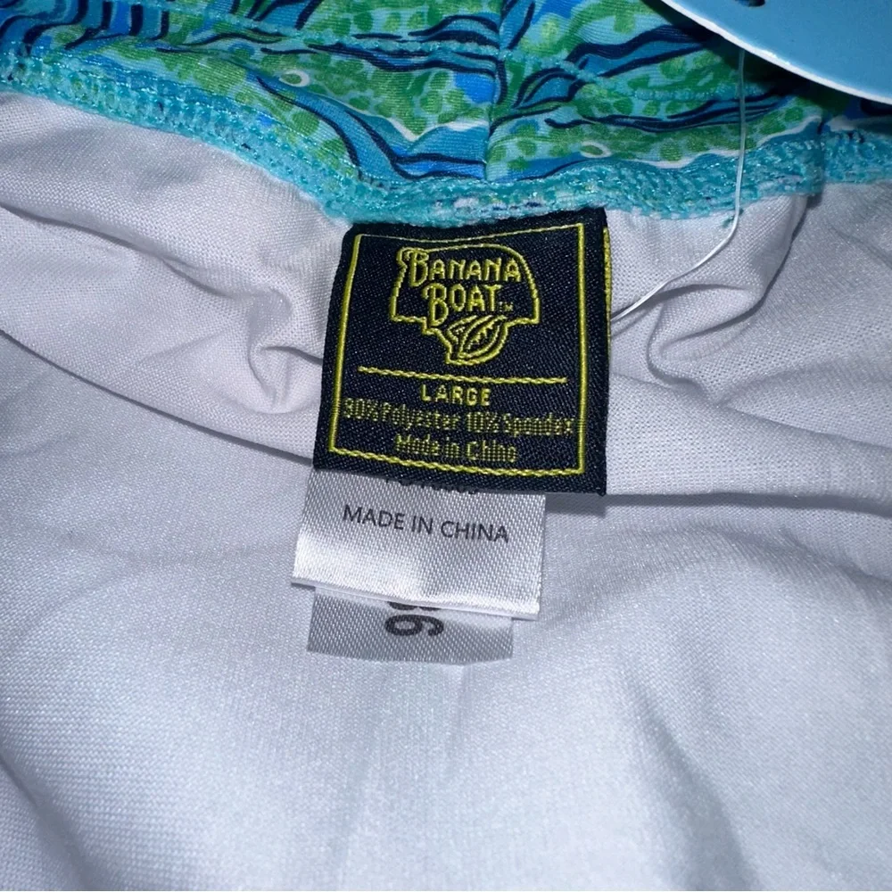 NWT Banana Boat UPF50+ Ladies Boyshorts - Picture 8 of 11